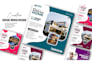 design instagram carousel posts and linkedin carousel design